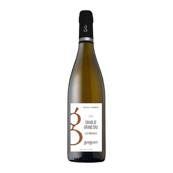 Chablis Grand Cru Les Preuses 2020 Domaine Gueguen 0,75L — Vino Bianco Borgogna Chardonnay