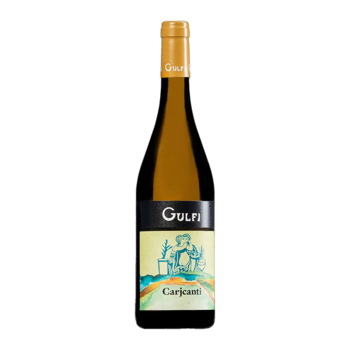 Carjcanti Sicilia DOC 2023 Gulfi 0,75L — Vino Bianco Sicilia