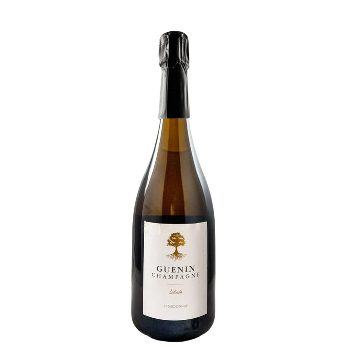 Champagne AOC Liliale Blanc de Blancs Extra Brut Guenin 0,75L — Champagne Chardonnay