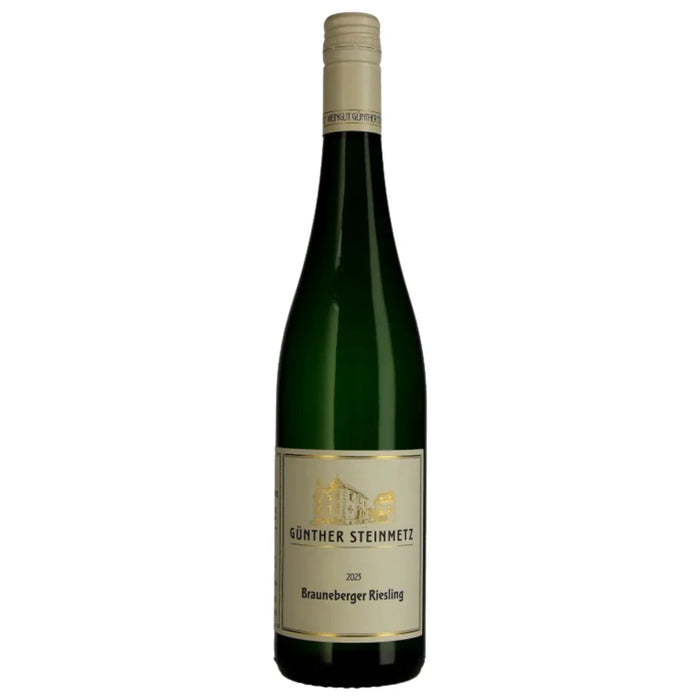 Brauneberger Riesling 2023 Gunther Steinmetz 0,75L — Vino Bianco Germania Mosel