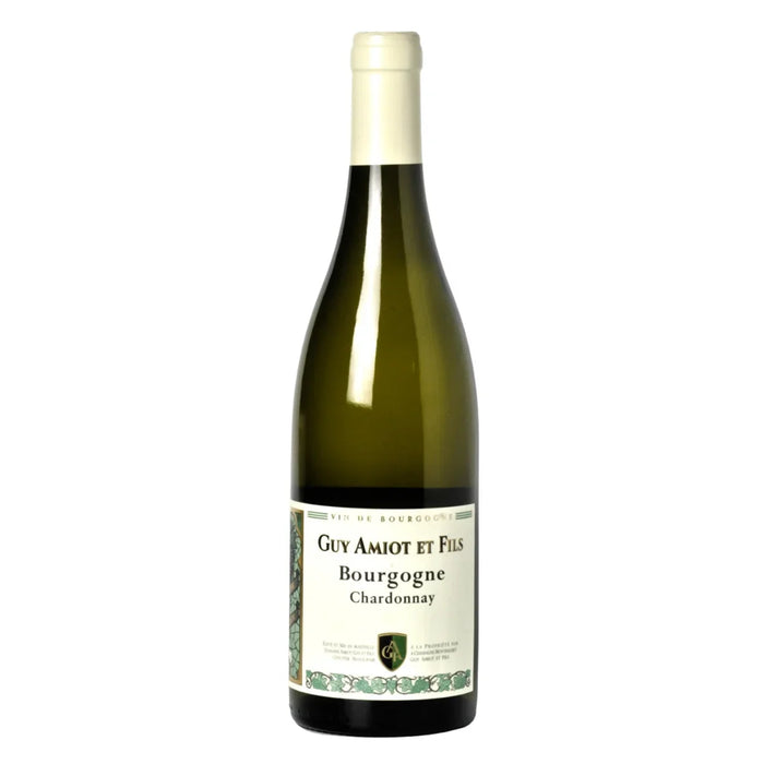 Bourgogne Blanc AOC Chardonnay 2022 Amiot Guy & Fils 0,75L — Vino Bianco Borgogna