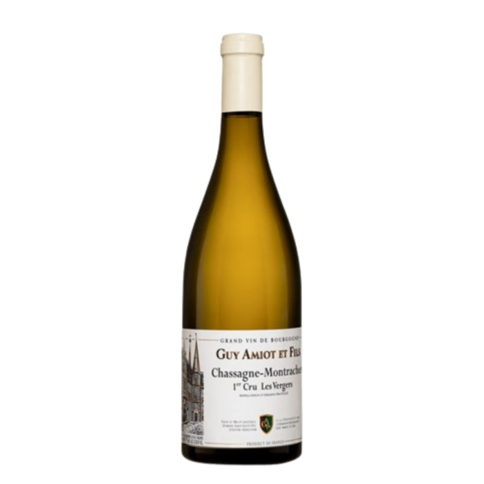 Chassagne-Montrachet 1er Cru Les Vergers 2023 Amiot Guy & Fils 0,75L — Vino Bianco Borgogna Chardonnay