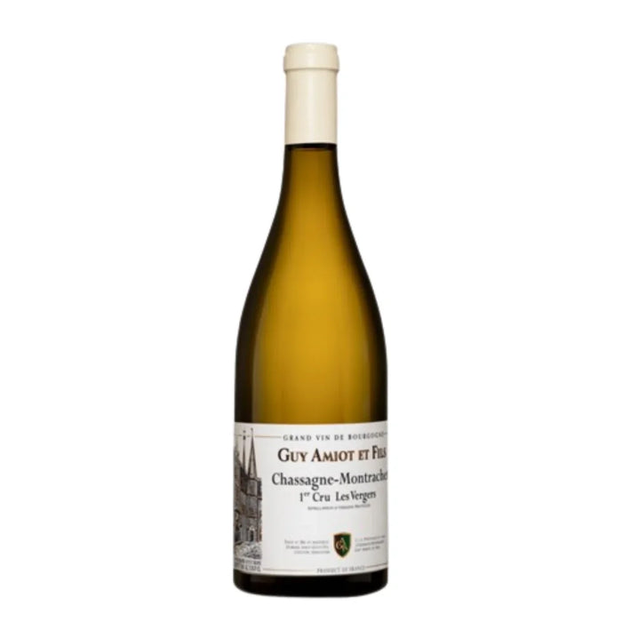 Chassagne-Montrachet 1er Cru Les Vergers 2023 Amiot Guy & Fils 0,75L — Vino Bianco Borgogna Chardonnay