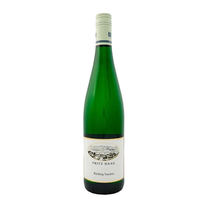 Riesling Trocken QbA 2022 Fritz Haag 0,75L — Vino Bianco Tedesco Mosella