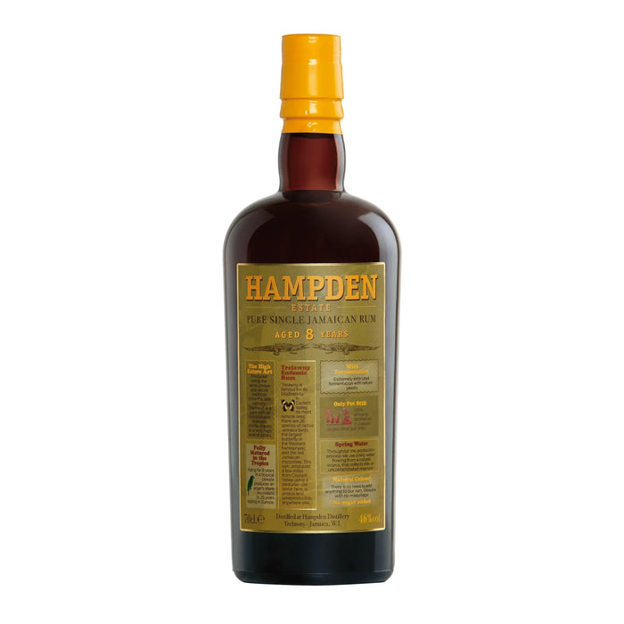 Hampden Estate OWH 8 Years Old Rum 0,7L — Rum Giamaica