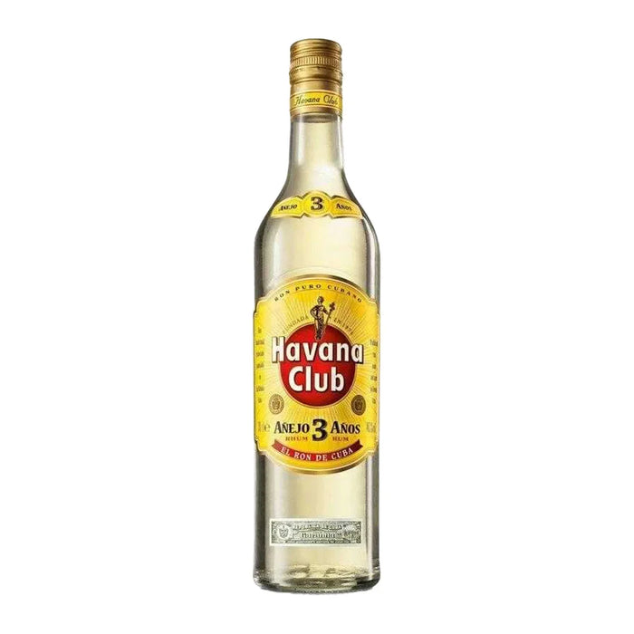 Havana Club Añejo 3 Años 0,7L — Rum Invecchiato Cuba