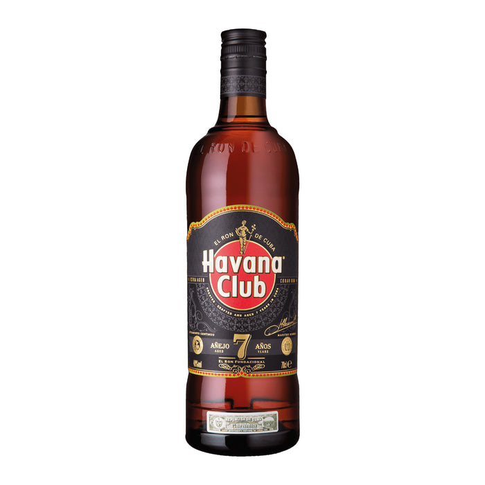 Havana Club Añejo 7 Años 0,7L — Rum Invecchiato Cuba