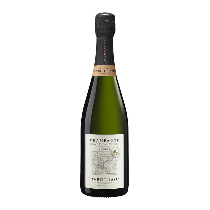 Champagne AOC Blanc de Noirs Meunier Henriet-Bazin 0,75L — Cuvée Pinot Meunier