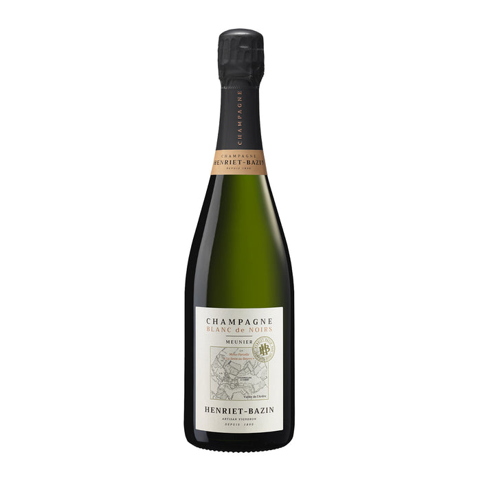 Champagne Meunier Blanc de Noirs - Henriet-Bazin