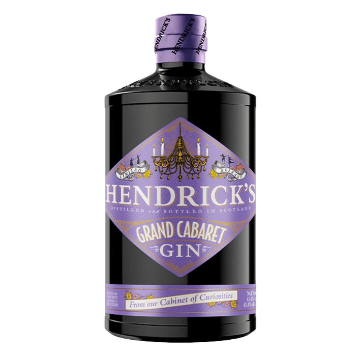 Hendrick's Grand Cabaret Gin 0,7L — Gin Premium Scozzese