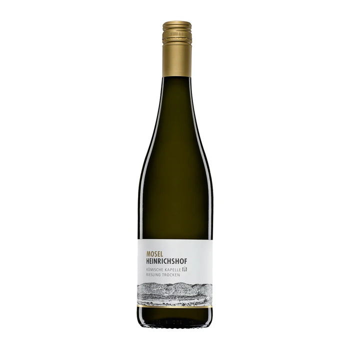 Römische Kapelle Riesling Trocken 2023 Weingut Heinrichshof 0,75L — Vino Bianco Germania Renania