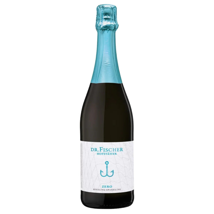 Dr. Fischer Zero Riesling Sparkling J. Hofstätter 0,75L — Bevanda Analcolica Spumante — Aromatica Riesling