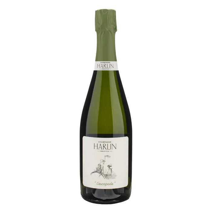 Champagne AOC L'Escapade Extra Brut Harlin Père et Fils 0,75L — Champagne
