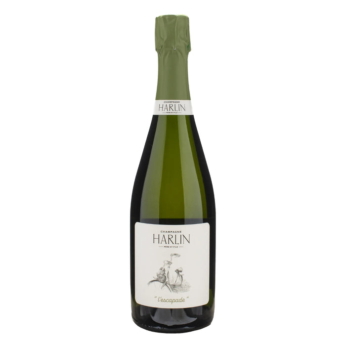 Champagne AOC L'Escapade Extra Brut Harlin Père et Fils 0,75L — Champagne