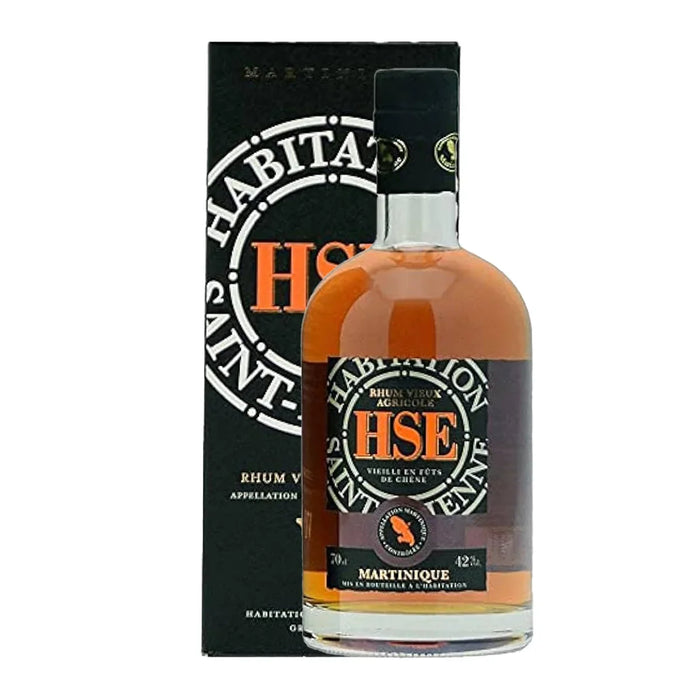 HSE Rhum Vieux Agricole VO 0,7L — Rum Agricole Martinica