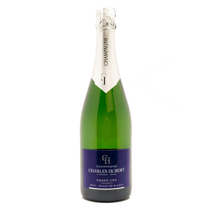 Champagne AOC Grand Cru Blanc de Blancs Brut Charles Hubert 0,75L — Cuvée Chardonnay
