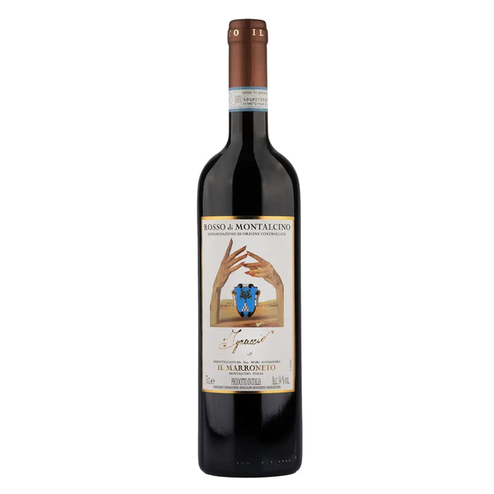 Rosso di Montalcino DOC 2022 Il Marroneto 0,75L — Vino Rosso Toscana Sangiovese