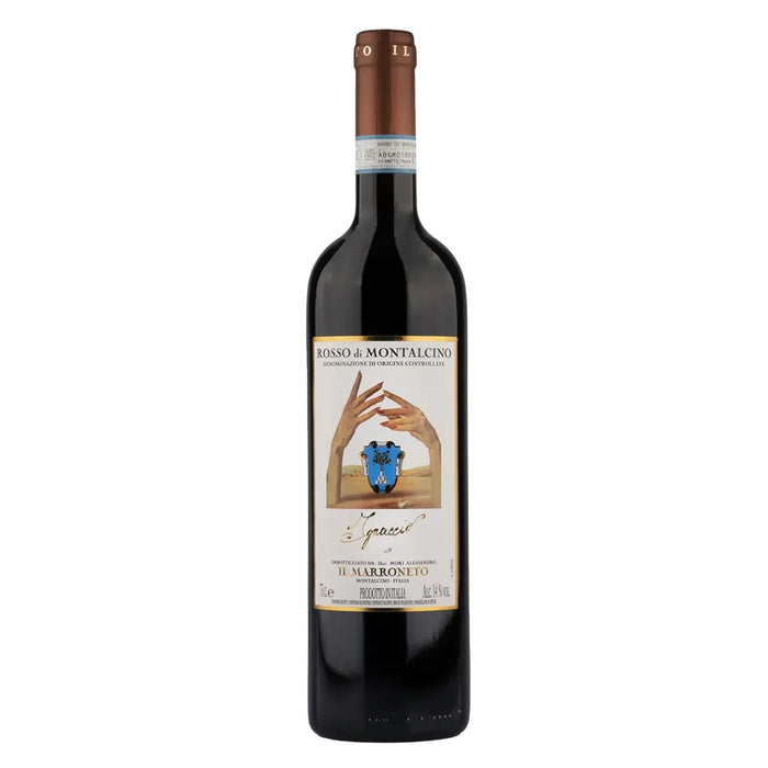 Rosso di Montalcino DOC 2022 Il Marroneto 0,75L — Vino Rosso Toscana Sangiovese