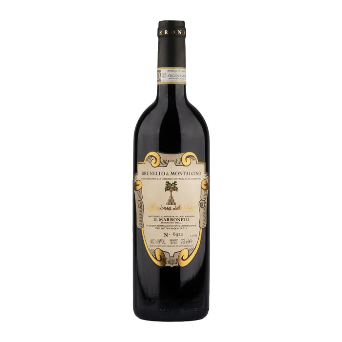 Brunello di Montalcino DOCG Madonna delle Grazie 2017 Il Marroneto 0,75L — Vino Rosso Toscana Sangiovese