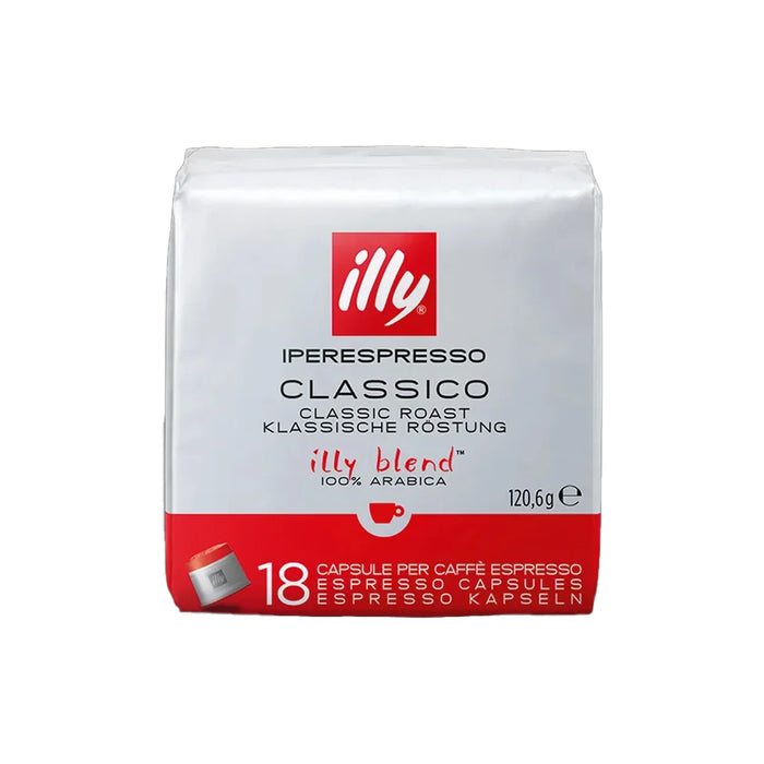 Caffè Illy Iperespresso Classico Capsule Illy 18pz — Caffè Macinato Italia — Tostatura Classica