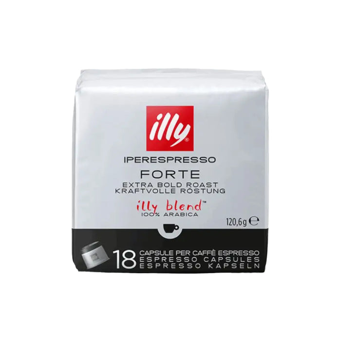 Illy Caffè in Capsule Iperespresso Tostato Forte 18 pz