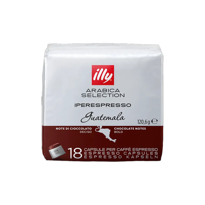 Illy Caffeè in Capsule Iperespresso Selezione Guatemala 18pz