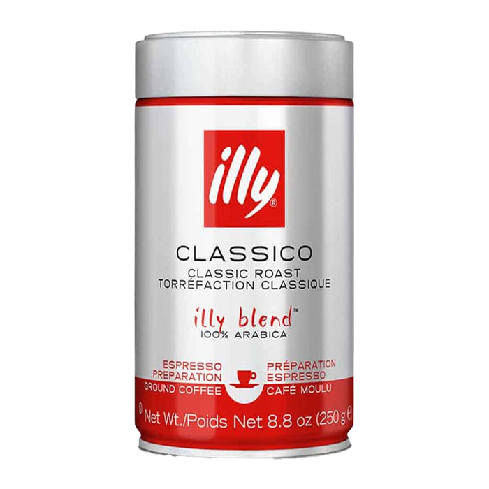 Illy Caffè Macinato Moka Tostato Classico