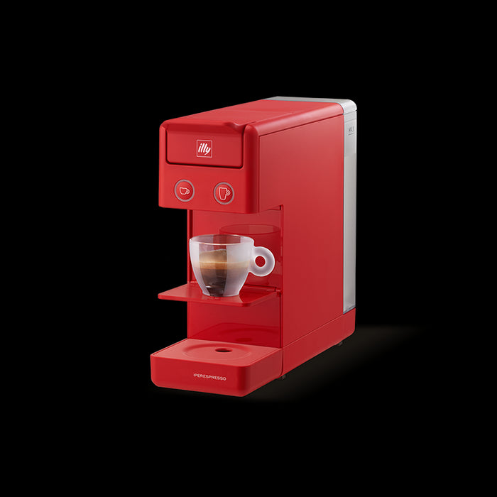 Illy Y3.3 Espresso&Coffee - Macchina da Caffè Iperespresso rossa