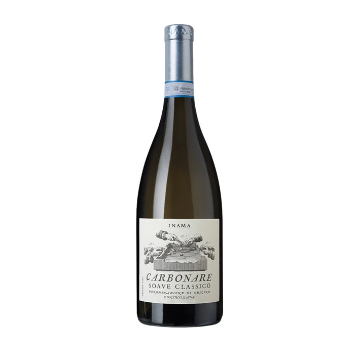Soave Classico DOC Carbonare 2022 Inama 0,75L — Vino Bianco Veneto Garganega