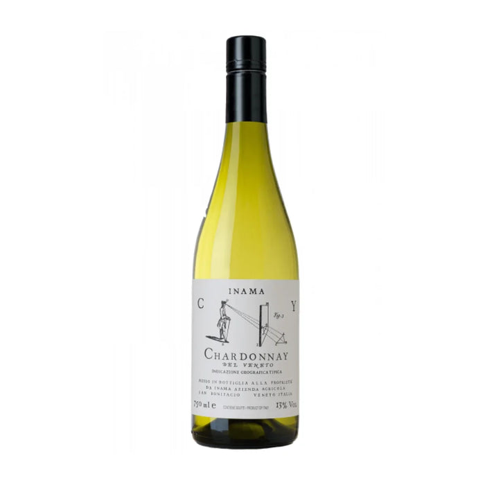 Chardonnay Veneto IGT 2024 Inama 0,75L — Vino Bianco Veneto