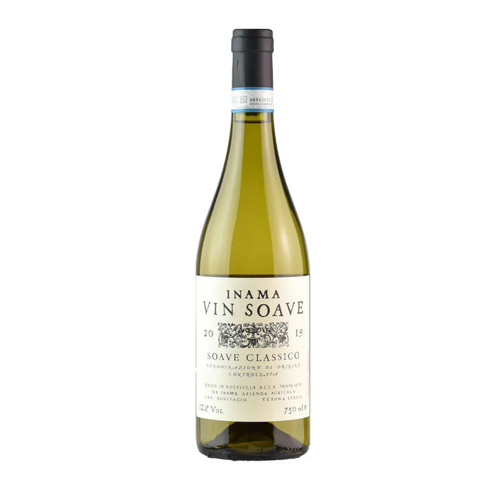 Soave Classico DOC 2023 Inama 0,75L — Vino Bianco Veneto Garganega