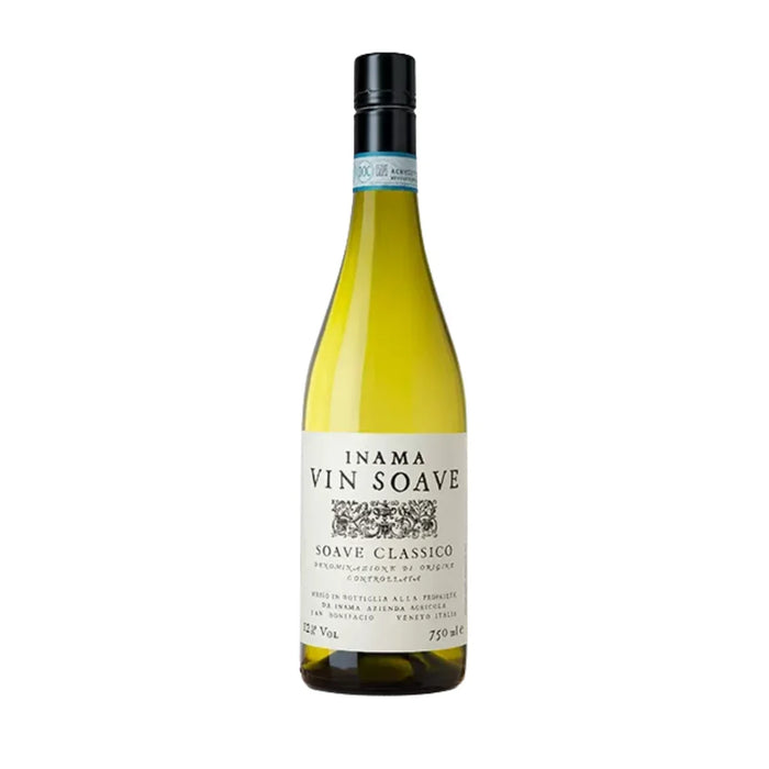 Soave Classico DOC 2024 Inama 0,75L — Vino Bianco Veneto Garganega