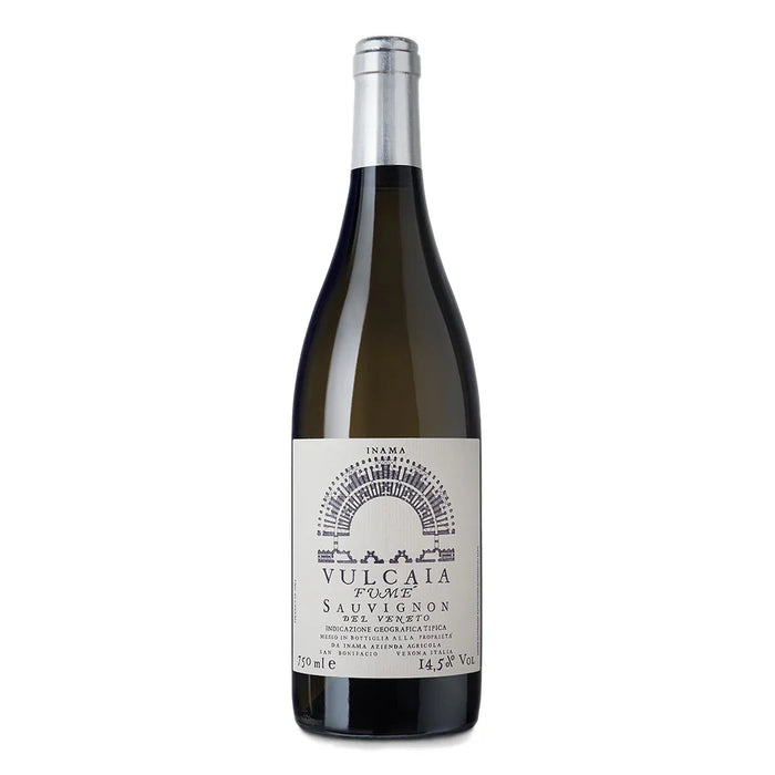 Vulcaia Fumè Sauvignon Veneto IGT 2023 Inama 0,75L — Vino Bianco Veneto