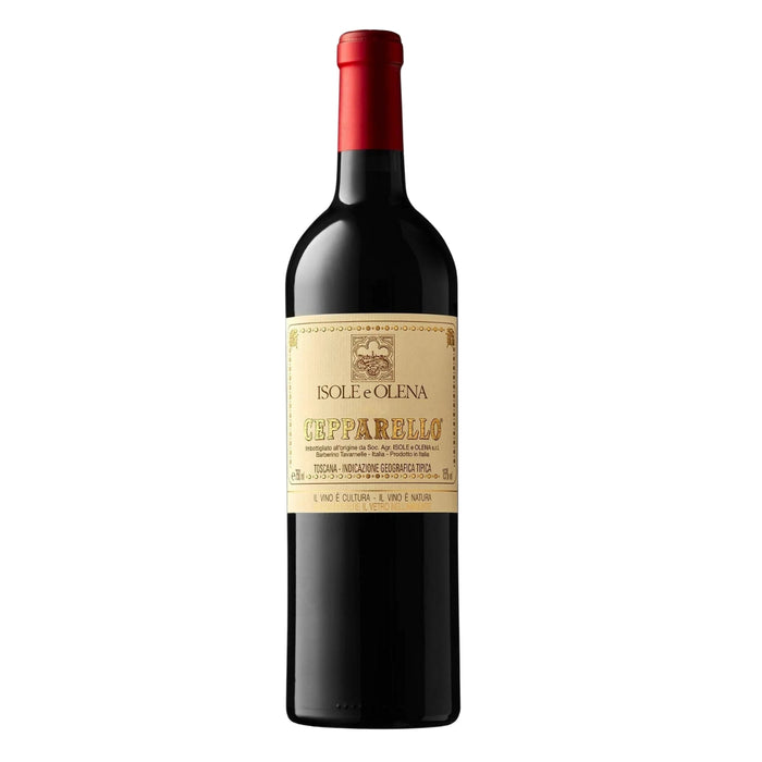 Cepparello Toscana IGT 2022 Isole e Olena 0,75L — Vino Rosso Toscana Cabernet Sauvignon