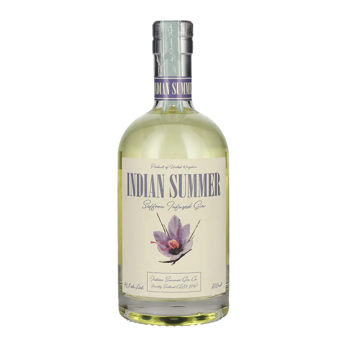 Indian Summer Saffron Gin Premium 0,7L — Gin Botanico