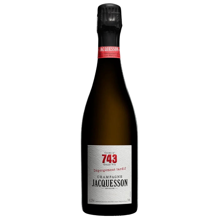 Champagne AOC Cuvée n°743 D.T. Dégorgement Tardif Jacquesson 0,75L — Champagne Brut