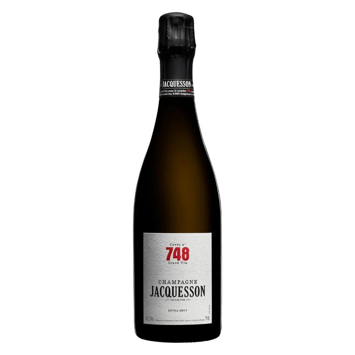Champagne AOC Jacquesson n°748 Extra Brut 0,75L — Champagne Cuvée Numerata