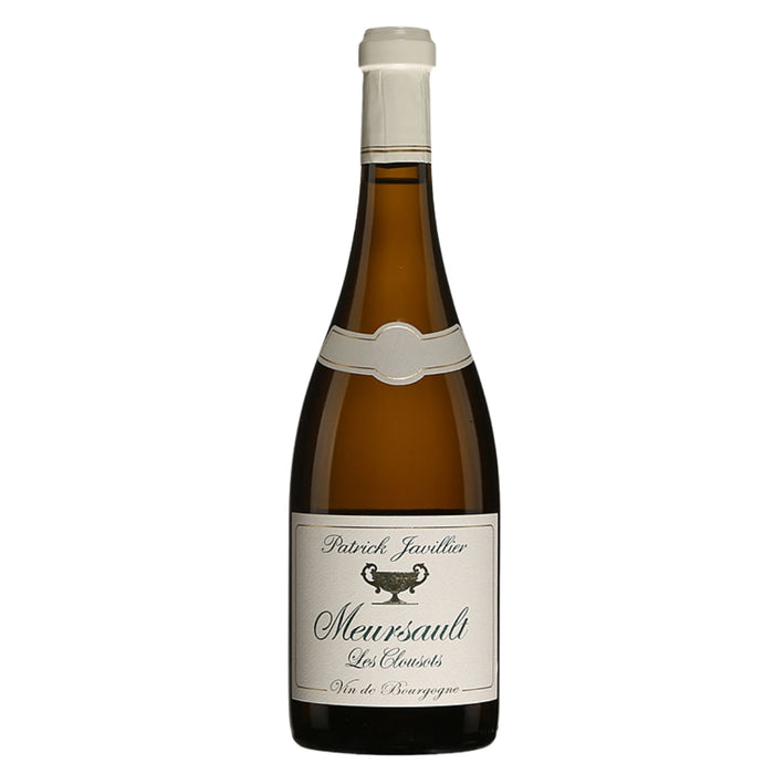 Meursault AOC Les Clousot 2021 Patrick Javillier 0,75L — Vino Bianco Borgogna Chardonnay