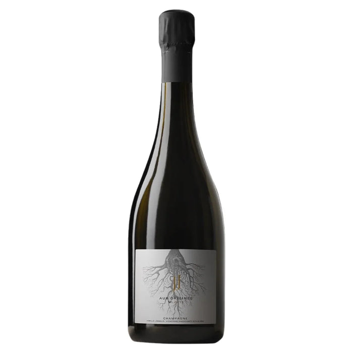 Champagne AOC Aux Origines Extra Brut 2018 Jean Josselin 0,75L — Champagne Francia — Extra Brut