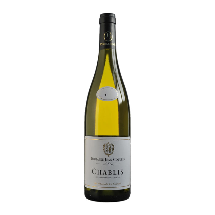 Chablis AOC 2022 - Domaine Jean Goulley