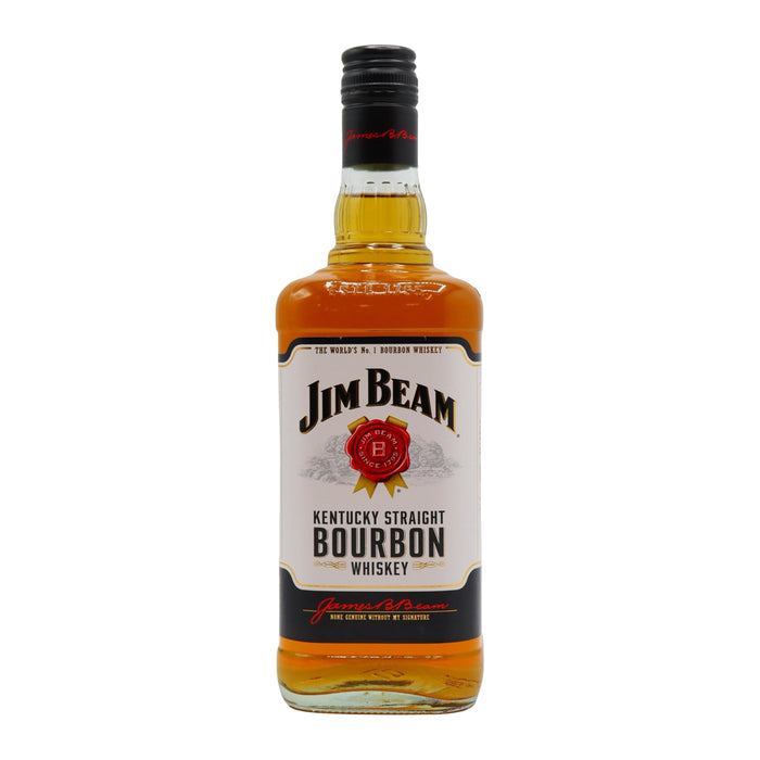 Bourbon Whisky 'White Label' Jim Beam