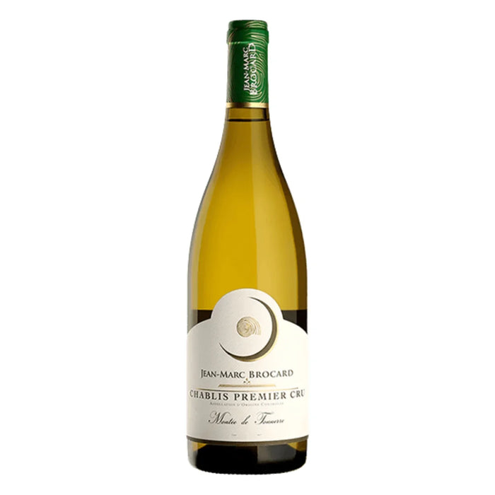 Chablis 1er Cru Montée de Tonnerre 2022 Jean-Marc Brocard 0,75L — Vino Bianco Borgogna Chardonnay