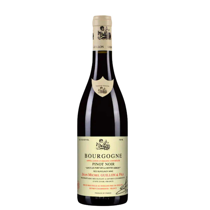 Sous Le Fort Motte Giron Bourgogne AOC 2023 - Jean Michel Guillon