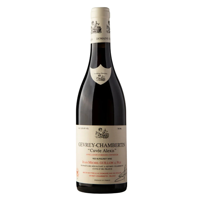 Gevrey-Chambertin AOC Cuvée Alexis 2023 Jean-Michel Guillon 0,75L — Vino Rosso Borgogna Pinot Nero