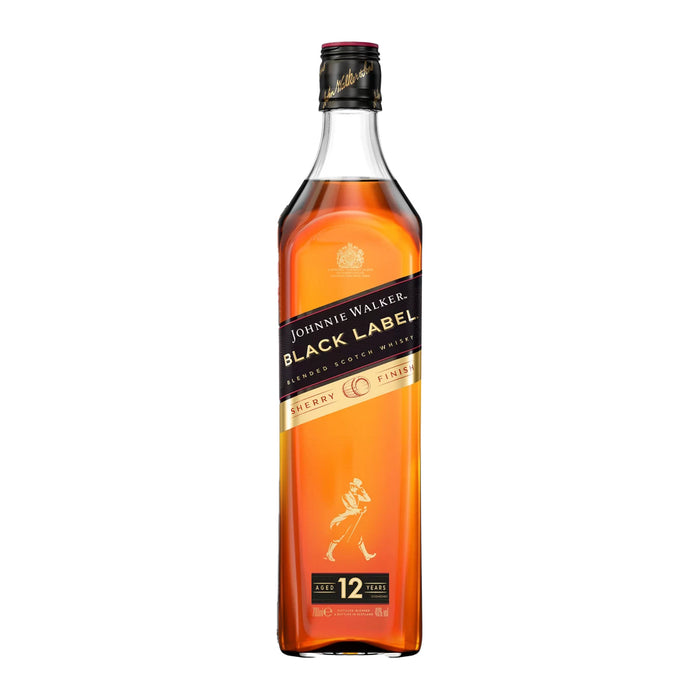 Whisky Black Label Blended Scotch Aged 12 Years - Johnnie Walker