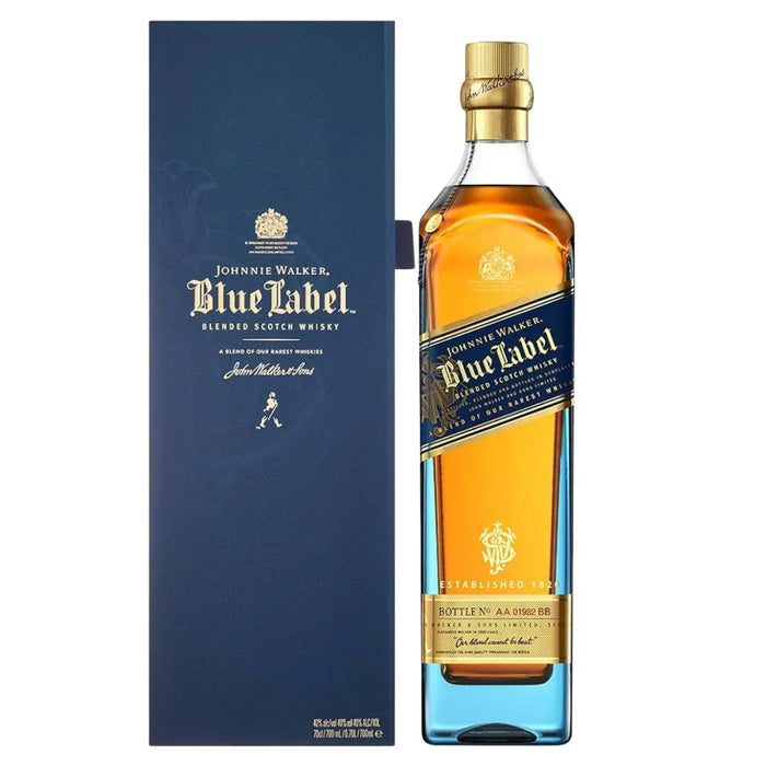 Johnnie Walker Blue Label Blended Scotch Whisky 0,7L — Whisky Scozia