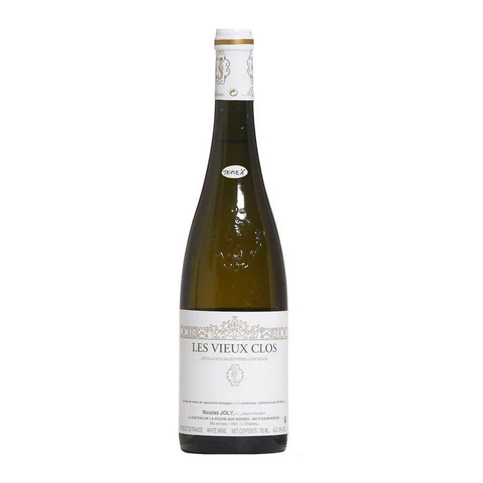 Savennières AOC Les Vieux Clos 2019 Nicolas Joly 0,75L — Vino Bianco Loire Chenin Blanc