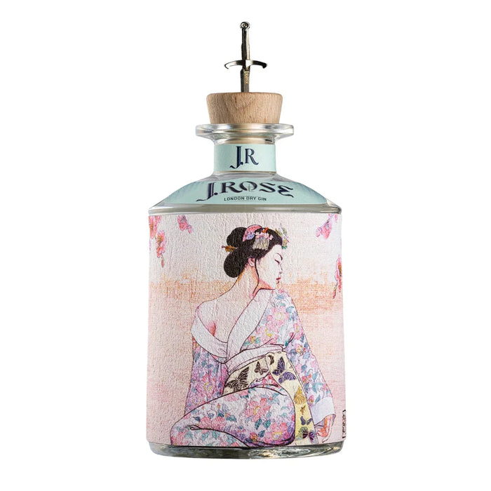 J.Rose 08 London Dry Gin 0,7L — Gin Londra Inghilterra