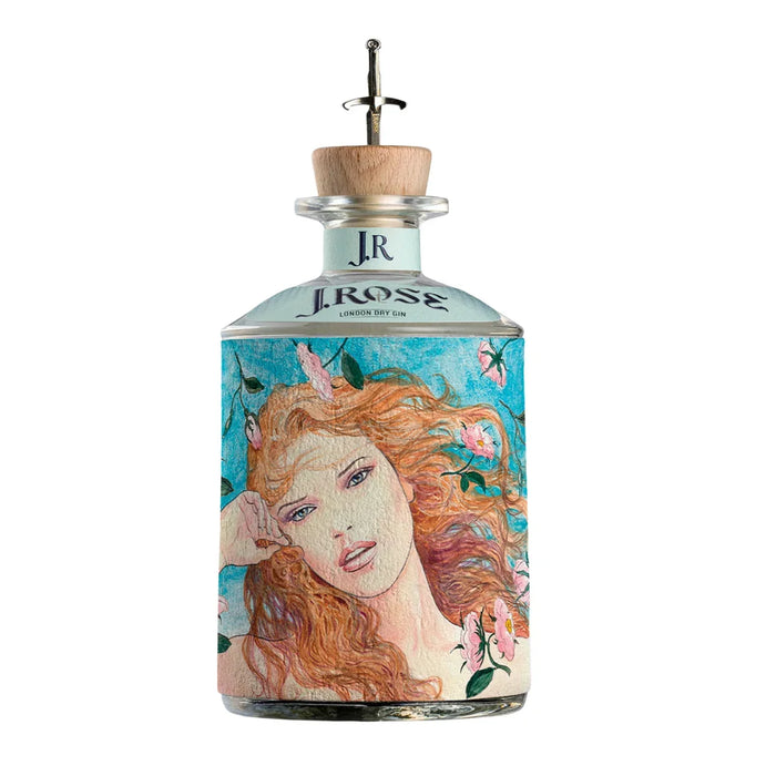 J.Rose 09 London Dry Gin 0,7L — Gin Londra Inghilterra