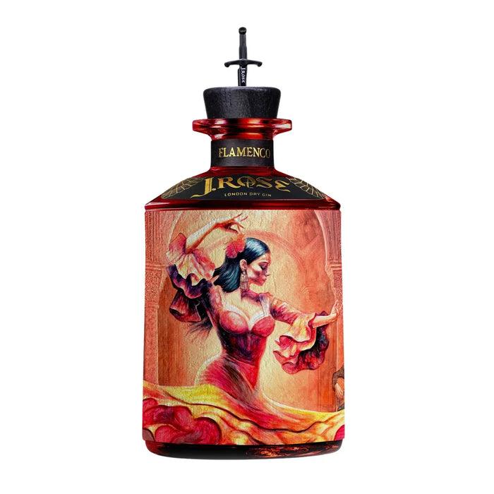 J.Rose London Dry Gin Flamenco 0,7L — Gin Londra Inghilterra